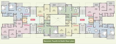 Project Image of 462.0 - 926.0 Sq.ft 1 BHK Apartment for buy in Shah K K Shreeram