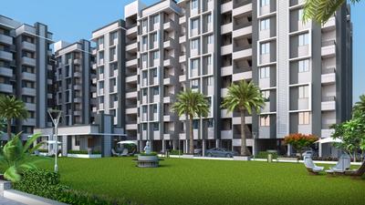 Project Image of 0.0 - 1080.0 Sq.ft 2 BHK Apartment for buy in Tulsi Galaxy
