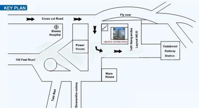 Project Image of 1090.0 - 1250.0 Sq.ft 2 BHK Apartment for buy in Creative Ever Green Castle