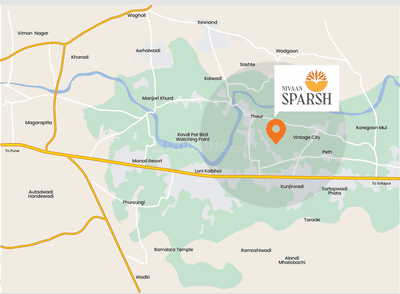 Project Image of 322.92 - 537.87 Sq.ft Residential Plot Plot for buy in Vishal Nivaan Sparsh II