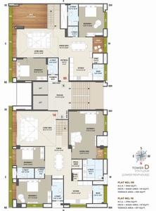 Project Image of 1151.0 - 3163.0 Sq.ft 3 BHK Apartment for buy in Stalwart One 33