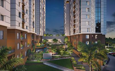 Project Image of 645.83 - 2830.91 Sq.ft 2 BHK Apartment for buy in SHR Bhawani Paraiso Phase I