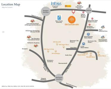 Project Image of 965.0 - 1016.0 Sq.ft 3 BHK Apartment for buy in GR Samskruthi
