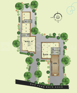 Project Image of 804.0 - 1800.0 Sq.ft 2 BHK Apartment for buy in Realtech Nirman The Signature
