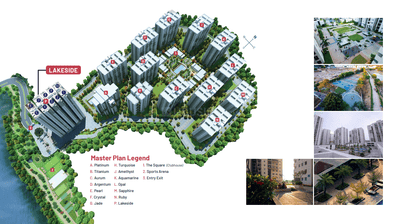 Project Image of 1576.0 - 3152.0 Sq.ft 2.5 BHK Apartment for buy in Indis PBEL City Tower P