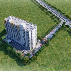 Project Image of 459.08 - 487.07 Sq.ft 2 BHK Apartment for buy in Aradhyam Plot C