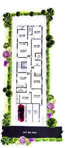 Project Image of 660.0 - 946.0 Sq.ft 2 BHK Apartment for buy in Nonibala Apartment