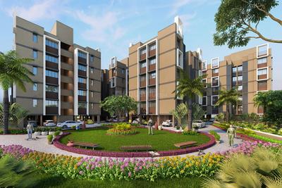 Project Image of 0.0 - 666.0 Sq.ft 1 BHK Apartment for buy in Kalp Capitol Flora And Capitol Icon 2