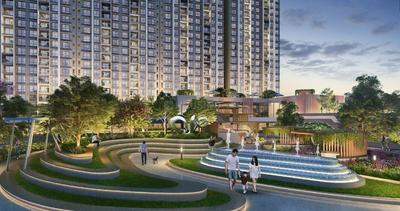 Project Image of 924.0 - 1395.0 Sq.ft 3 BHK Apartment for buy in Dosti Greenscapes Phase 2