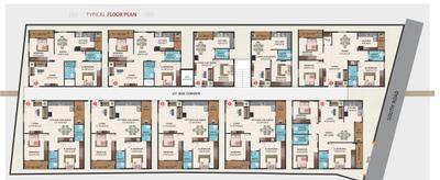Project Image of 1175.0 - 1400.0 Sq.ft 2 BHK Apartment for buy in VR Royal