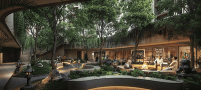 Project Image of 722.58 - 1007.39 Sq.ft 2 BHK Apartment for buy in Miracle Imperio Towers Phase 2