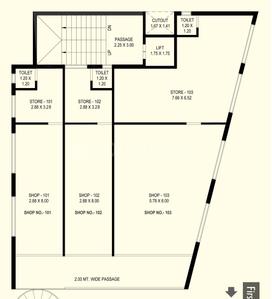 Project Image of 452.19 - 569.63 Sq.ft 1 BHK Apartment for buy in Dm Enclave