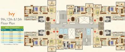 Project Image of 1075.0 - 2160.0 Sq.ft 2 BHK Apartment for buy in Ideal Greens