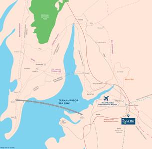 Project Image of 321.09 - 543.25 Sq.ft 1 BHK Apartment for buy in La Mer One Phase II