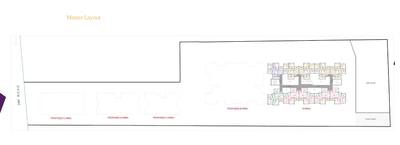 Project Image of 654.55 - 664.88 Sq.ft 2 BHK Apartment for buy in Yashraj Nakshatra Phase 1