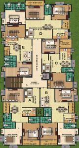 Project Image of 637.0 - 1452.0 Sq.ft 1 BHK Apartment for buy in MM Residency