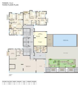 Project Image of 938.0 - 1185.0 Sq.ft 2 BHK Apartment for buy in Sachivaa Eshaana