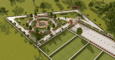 Project Image of 869.4 - 2838.01 Sq.ft Residential Plot Plot for buy in Samurai Vrindavan Phase 1