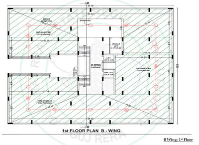 Project Image of 1499.52 - 1533.0 Sq.ft 4 BHK Apartment for buy in Shivom Fortune Vistara
