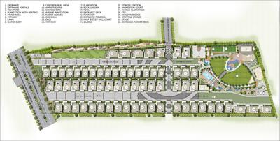 Project Image of 2478.23 - 3350.87 Sq.ft 4 BHK Villa for buy in Allure One Villas