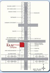 Shree Ram Complex Images for locationPlan 1