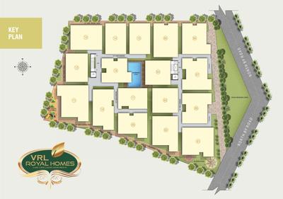 Project Image of 1080.0 - 1765.0 Sq.ft 2 BHK Apartment for buy in VRL Royal Homes