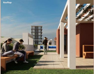 Project Image of 843.0 - 1268.0 Sq.ft 2 BHK Apartment for buy in Chhabighar