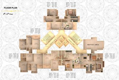 Project Image of 359.08 - 566.07 Sq.ft 1 BHK Apartment for buy in Sarvoday Onyx