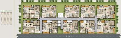 Project Image of 1068.0 - 1438.0 Sq.ft 2 BHK Apartment for buy in North East Platinum