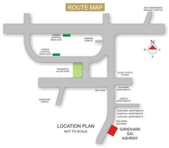 Project Image of 1130.0 - 1715.0 Sq.ft 2 BHK Apartment for buy in Giridhari Sai Ashray