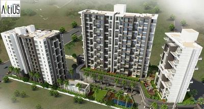 Project Image of 502.24 - 595.57 Sq.ft 2 BHK Apartment for buy in Nirman Altius Wing C