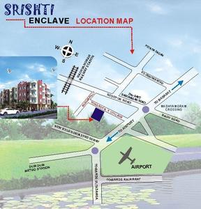 Srishti Developers Enclave Images for Location Plan of Srishti Developers Enclave 1
