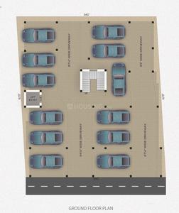 Project Image of 806.0 - 918.0 Sq.ft 2 BHK Apartment for buy in Green Sai Lakshmi Flats