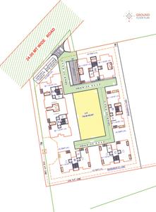 Project Image of 649.06 - 883.39 Sq.ft 2 BHK Apartment for buy in Hasti Shree Hari Sakar