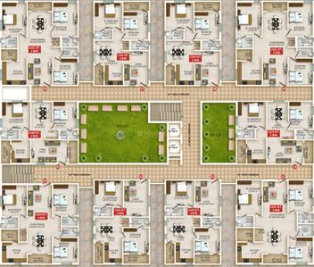 Project Image of 1166.0 - 1625.0 Sq.ft 2 BHK Apartment for buy in Gothic Pangea