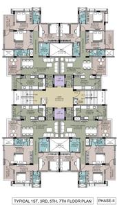 Project Image of 929.03 - 1004.21 Sq.ft 3 BHK Apartment for buy in Mahendra Ambrosia