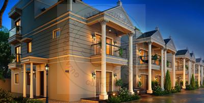 Project Image of 1916.62 - 3454.46 Sq.ft 4 BHK Bungalow for buy in Shiv Shakti Royal Vatika