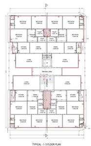 Project Image of 701.91 - 1050.13 Sq.ft 2 BHK Apartment for buy in Anant Vedant Apartments