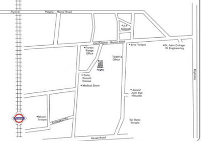 Project Image of 349.29 - 597.94 Sq.ft 1 BHK Apartment for buy in Kavita Sohani Heights