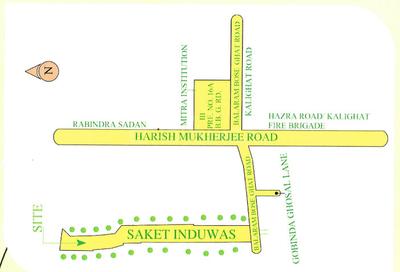 Project Image of 653.0 - 1013.0 Sq.ft 2 BHK Apartment for buy in Saket Induwas
