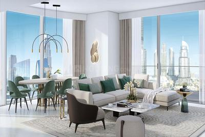 Project Image of 1137.0 - 2688.0 Sq.ft 2 BHK Apartment for buy in Emaar Grande Signature Residences