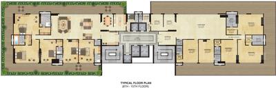 Project Image of 2539.85 - 7400.4 Sq.ft 2 BHK Apartment for buy in Crystal Atlantis