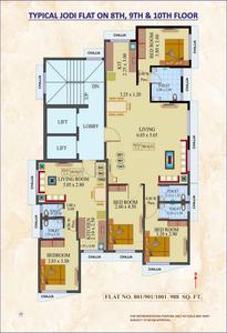 Project Image of 399.99 - 498.91 Sq.ft 1 BHK Apartment for buy in LMP Mahesh Bhavan CHSL