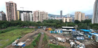 Project Image of 480.0 - 654.0 Sq.ft 1 BHK Apartment for buy in Neelam Supremo Phase I Salvia D Wing