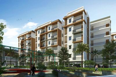Project Image of 650.03 - 910.0 Sq.ft 1 BHK Apartment for buy in MPR Urban City II