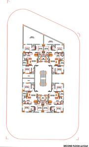 Project Image of 732.38 - 831.08 Sq.ft 3 BHK Apartment for buy in Aakruti Aura