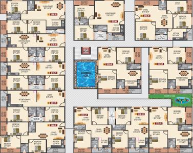 Project Image of 1010.0 - 1358.0 Sq.ft 2 BHK Apartment for buy in Royal Sunrise