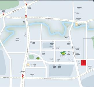 Dynamic Business Park Location Plan 1