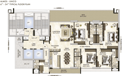 Project Image of 4685 Sq.ft 4 BHK Builder Floor for sale in Sanpada for Rs. 125000000