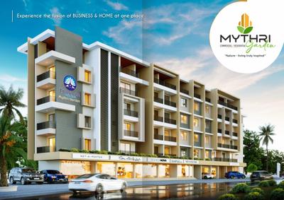 Project Image of 1060.0 - 1770.0 Sq.ft 2 BHK Apartment for buy in Pranaam Mythri Garden